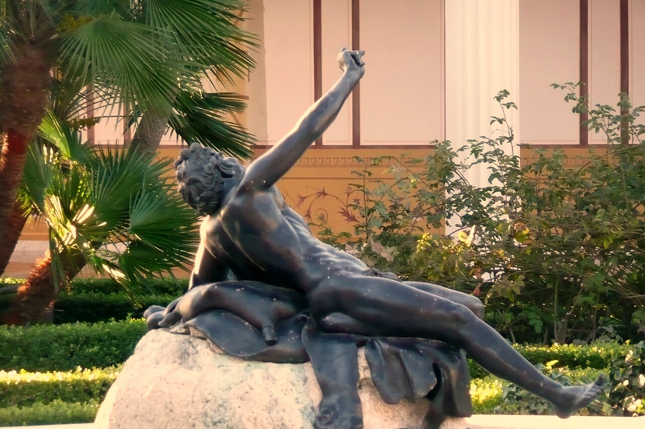 Wine and lunch at the Getty Villa tour