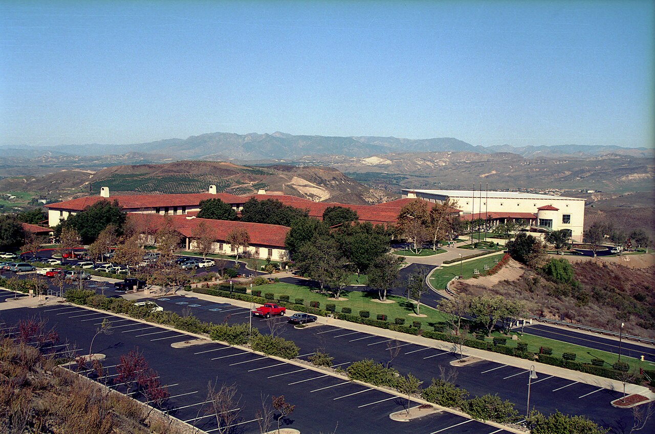 Ronald Reagan Presidential Library tour