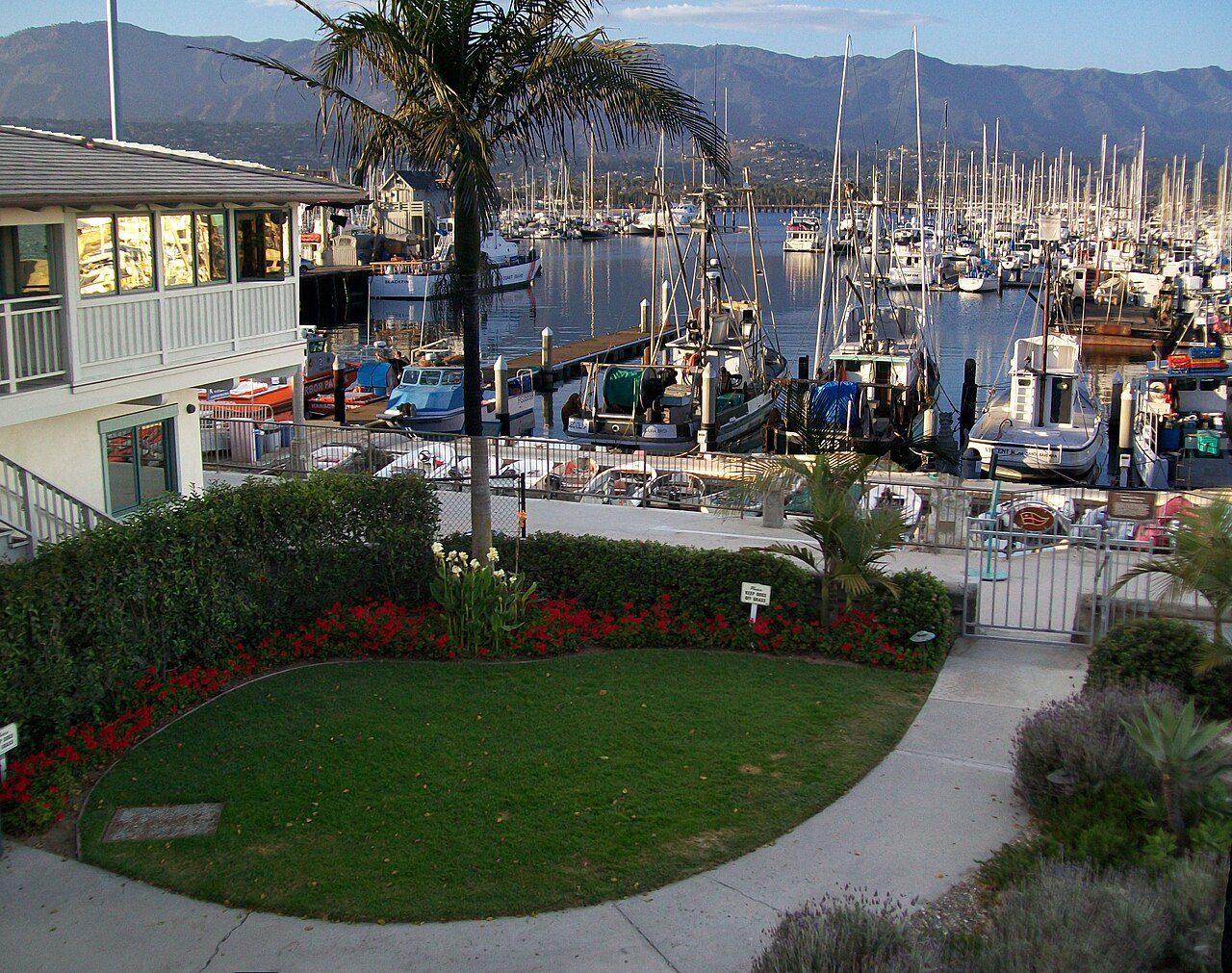 Historic Santa Barbara Mission and waterfront tour
